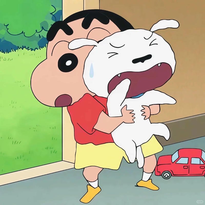 Tải ảnh shin chibi đáng yêu