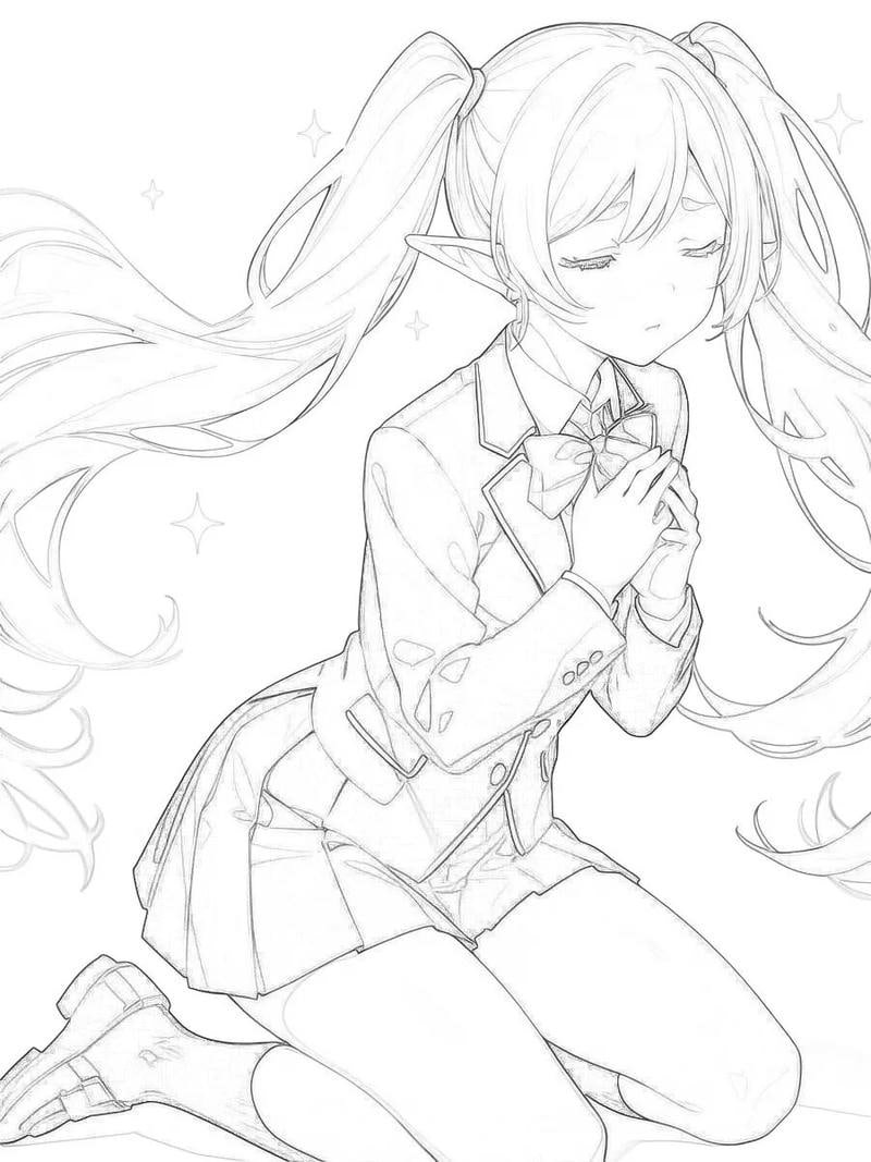 Tải ảnh tranh anime độc lạ