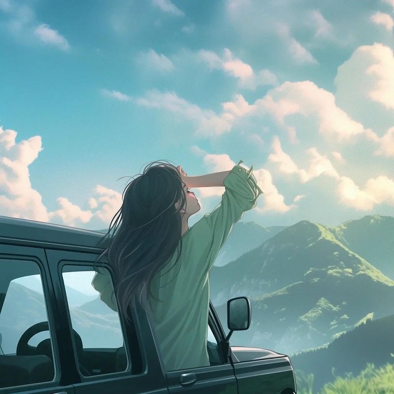 Tải hình ảnh anime chill thư giãn