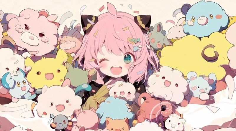 Tải hình ảnh anya đáng yêu