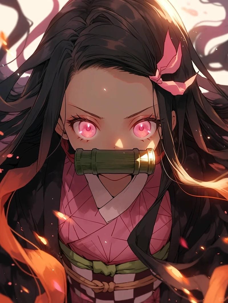 Tải hình ảnh nezuko bản rõ nét