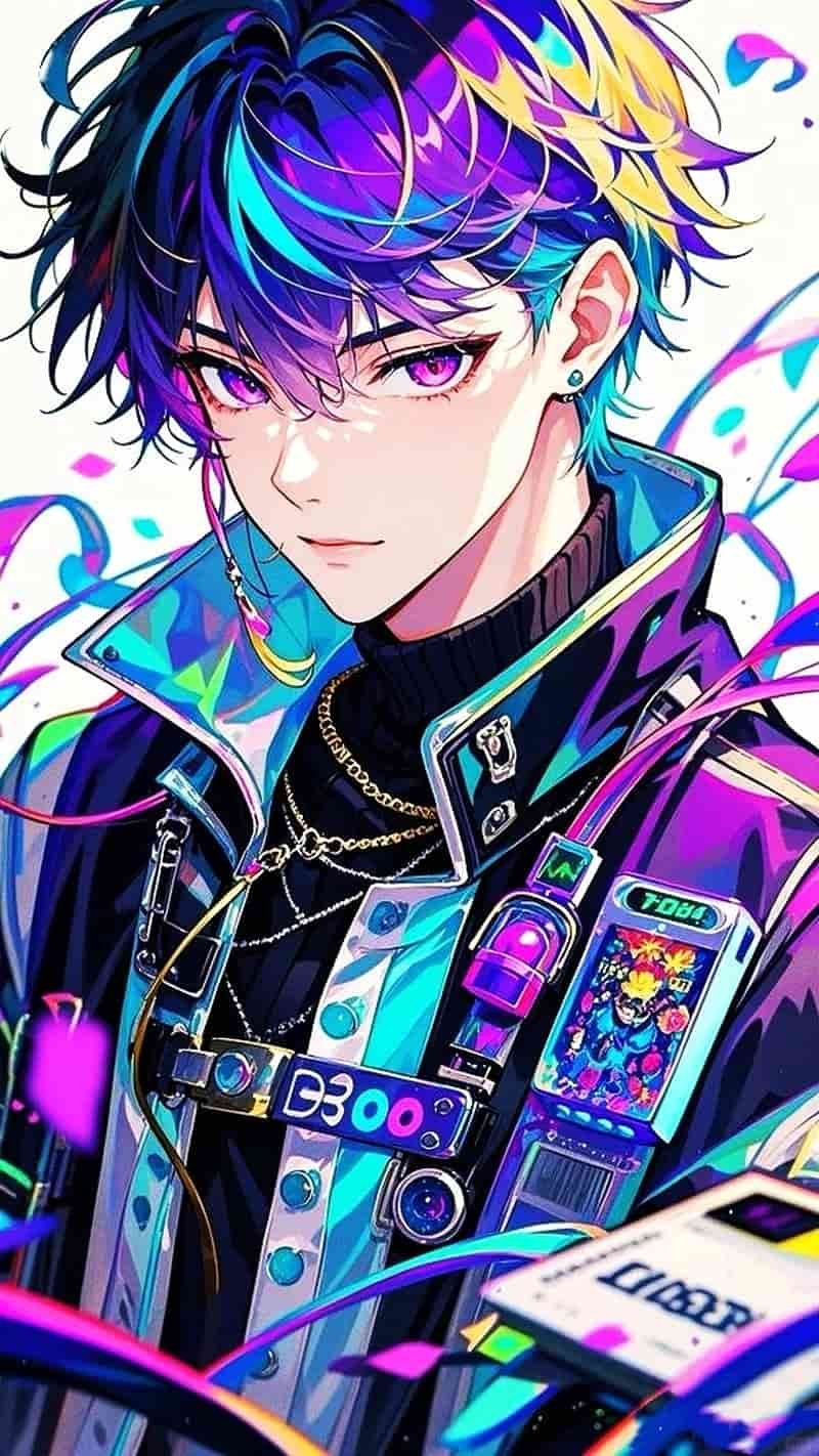 Tải hình anime ngầu độc đáo