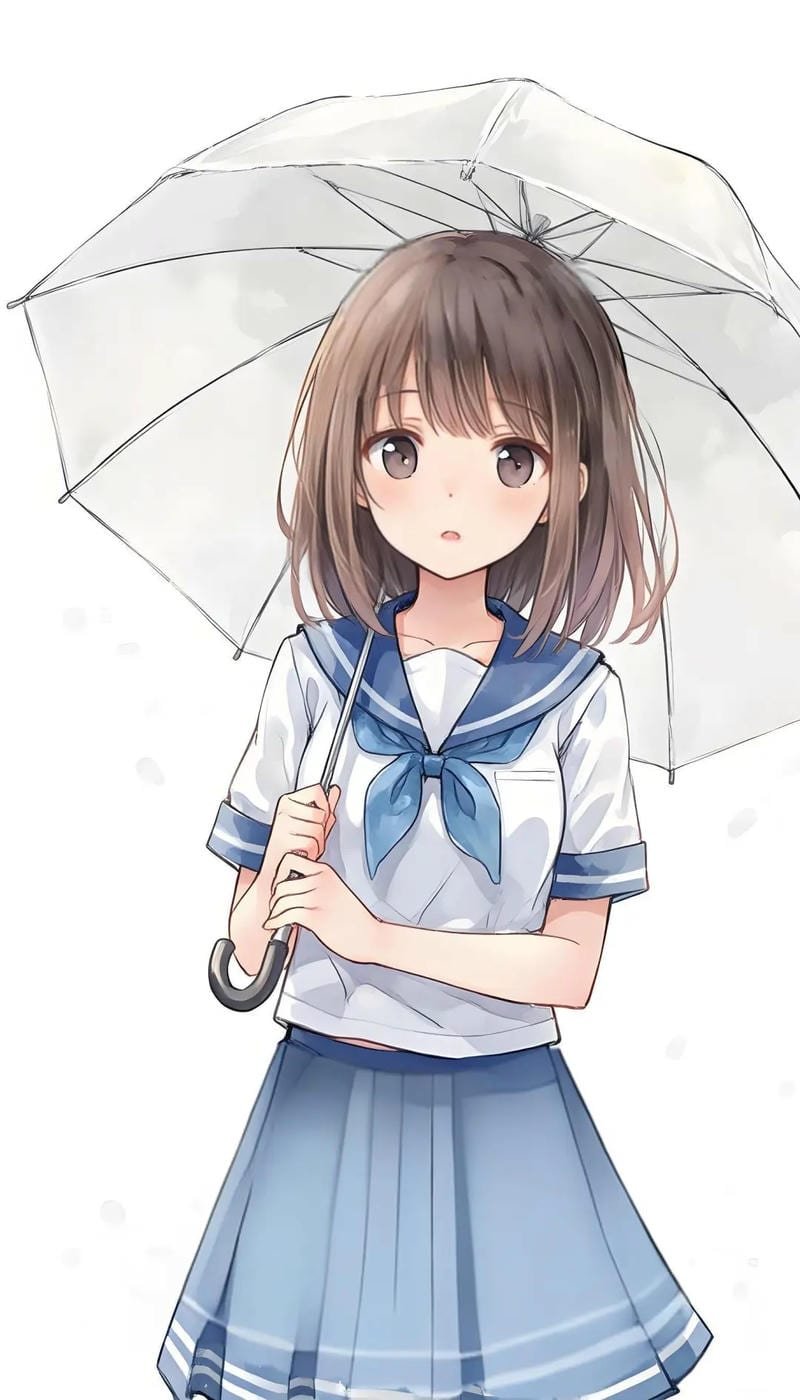 Tải hình anime nữ học sinh cuốn hút