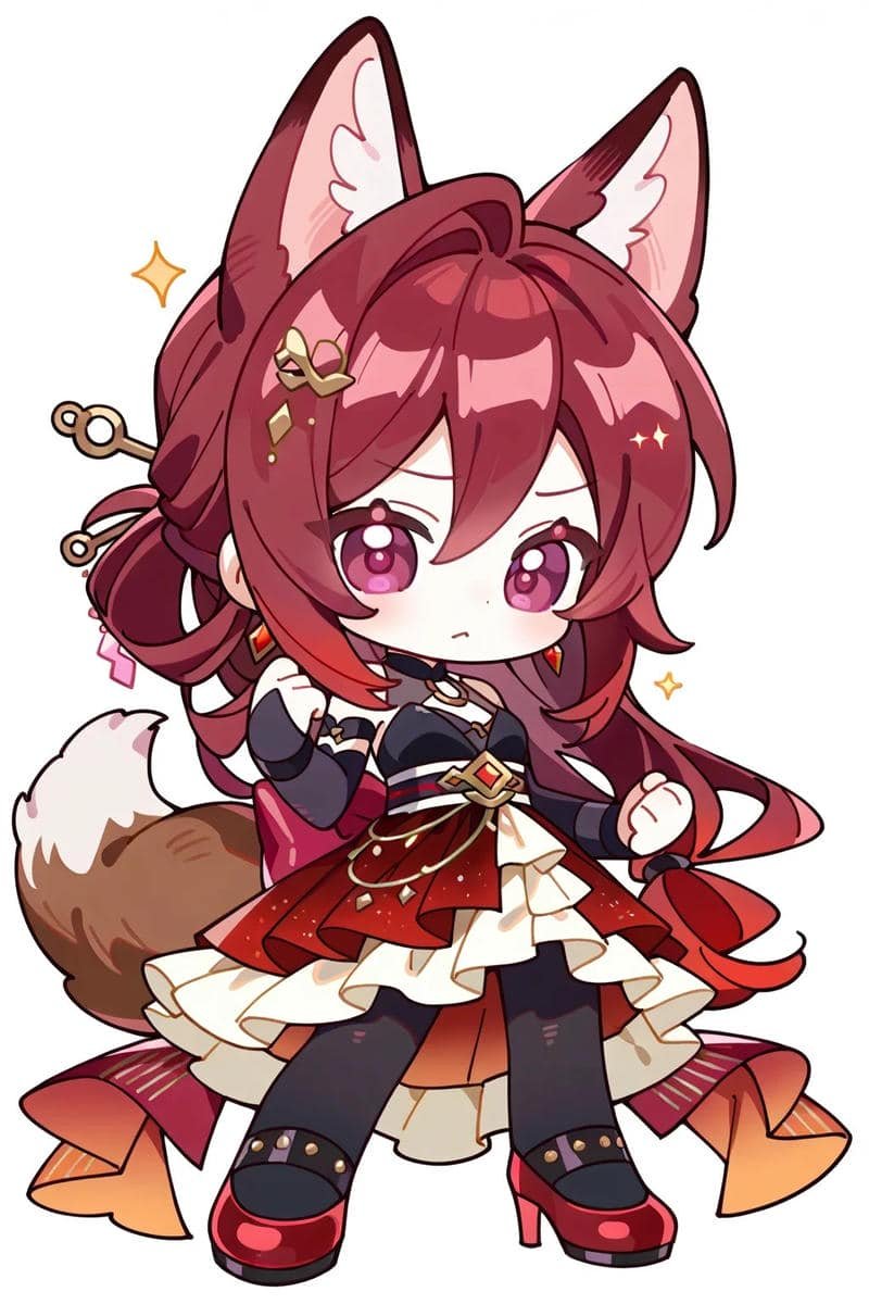 Tải hình chibi anime cho điện thoại