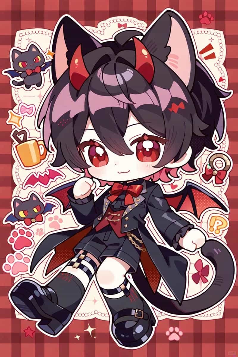 Tải hình chibi anime