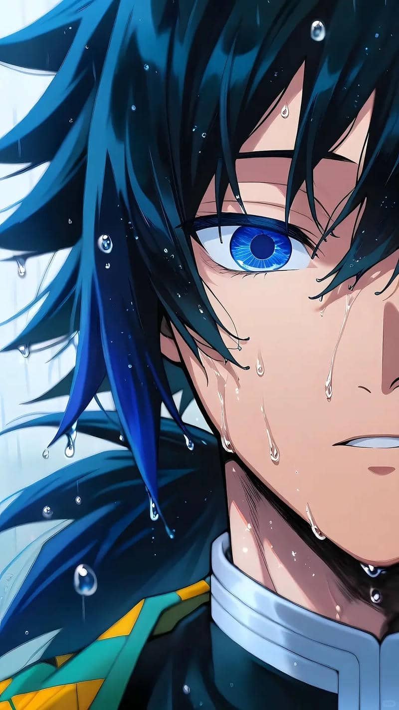 Tải hình giyuu ánh mắt lạnh