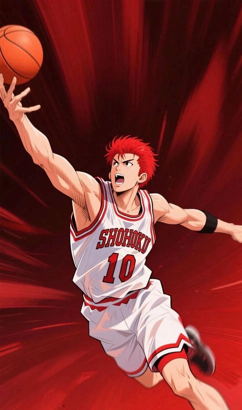 Tải hình nền anime bóng rổ