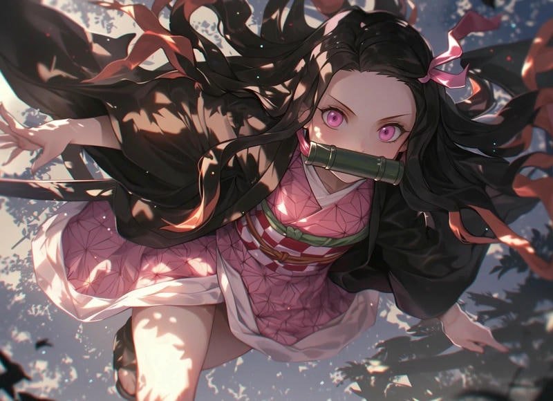 Tải hình nezuko chuẩn chất lượng cao