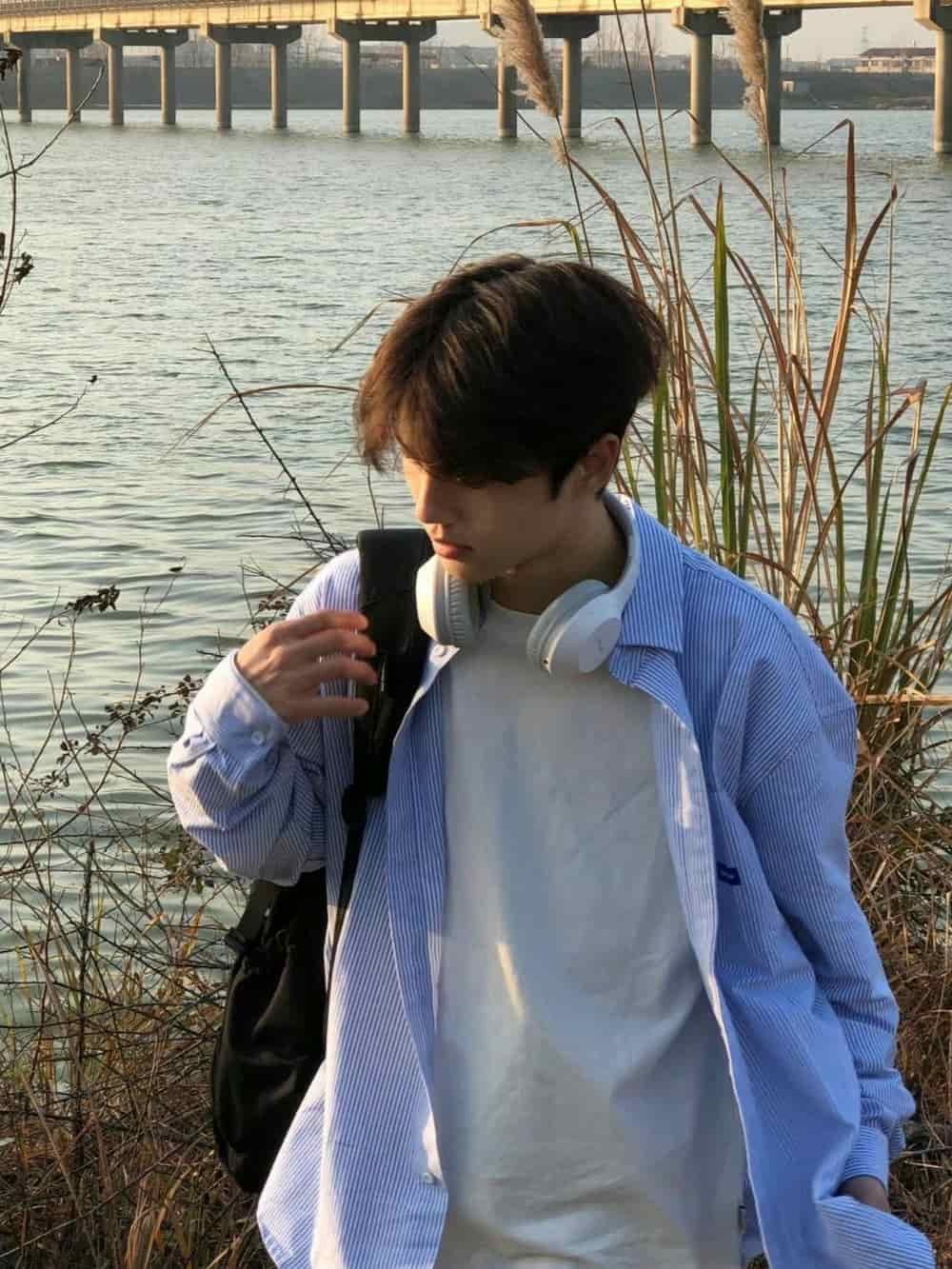 Thư viện trai đẹp che