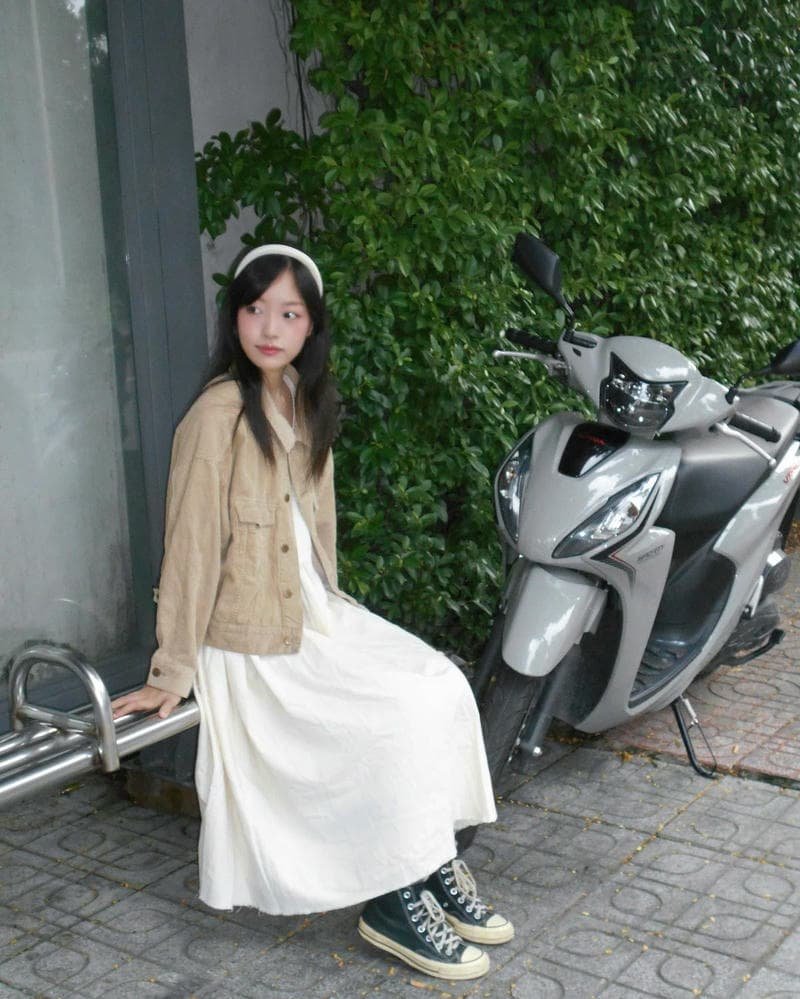 Top gái xinh lớp 5