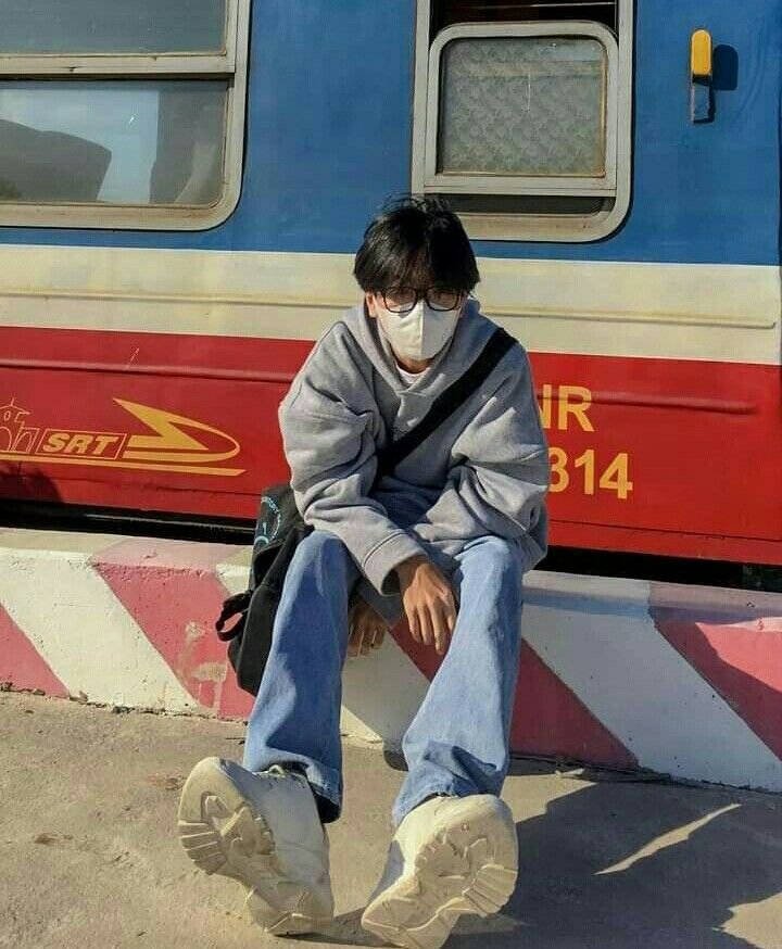 Trai che mặt thần thái