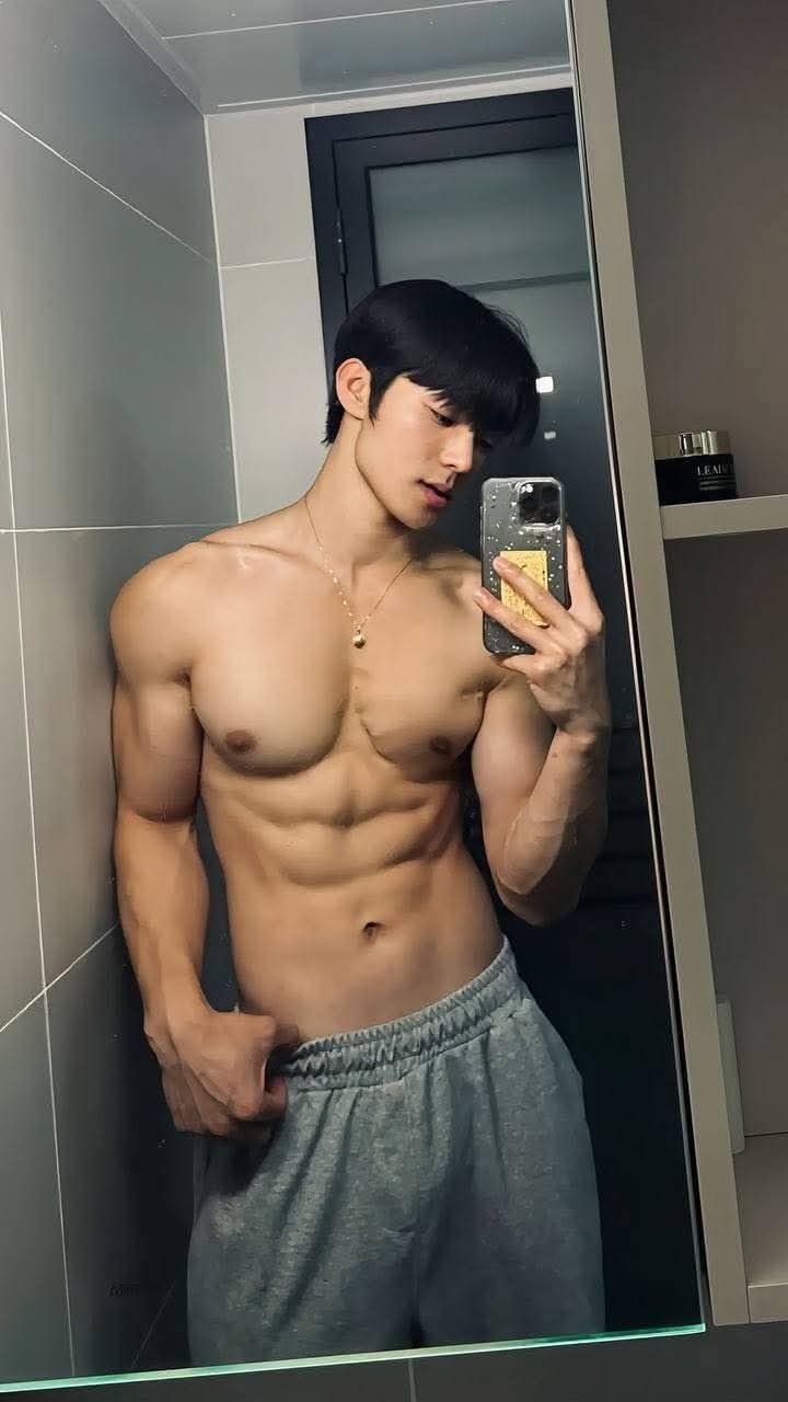 Trai đẹp 6 múi China