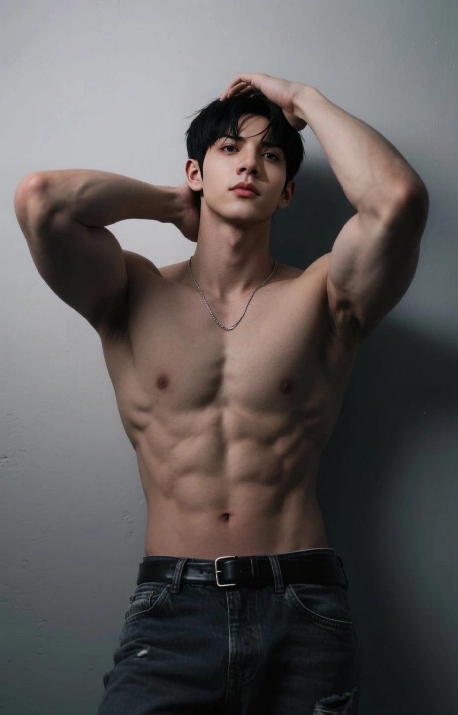 Trai đẹp 6 múi Trung