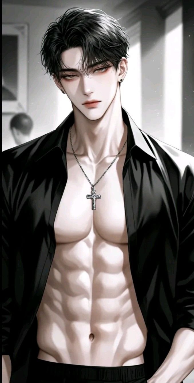 Trai đẹp 6 múi anime thần