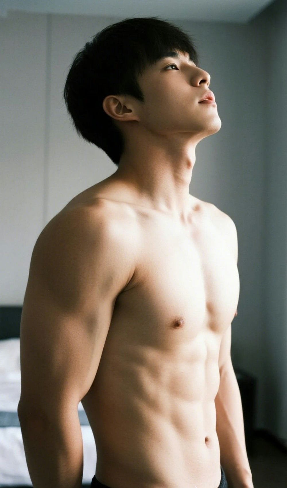 Trai đẹp 6 múi men