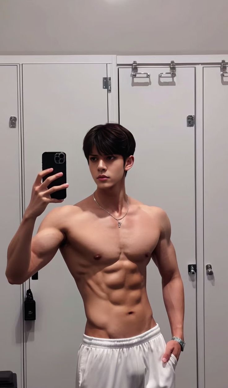 Trai đẹp 6 múi ngầu