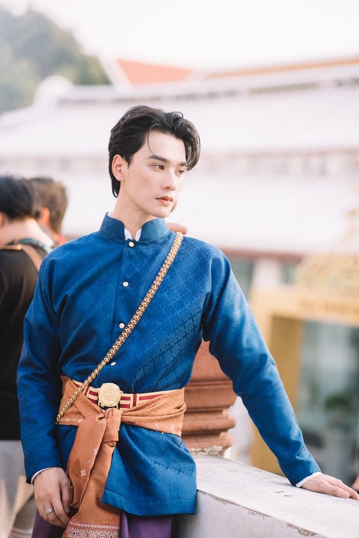 Trai đẹp Campuchia style đường phố