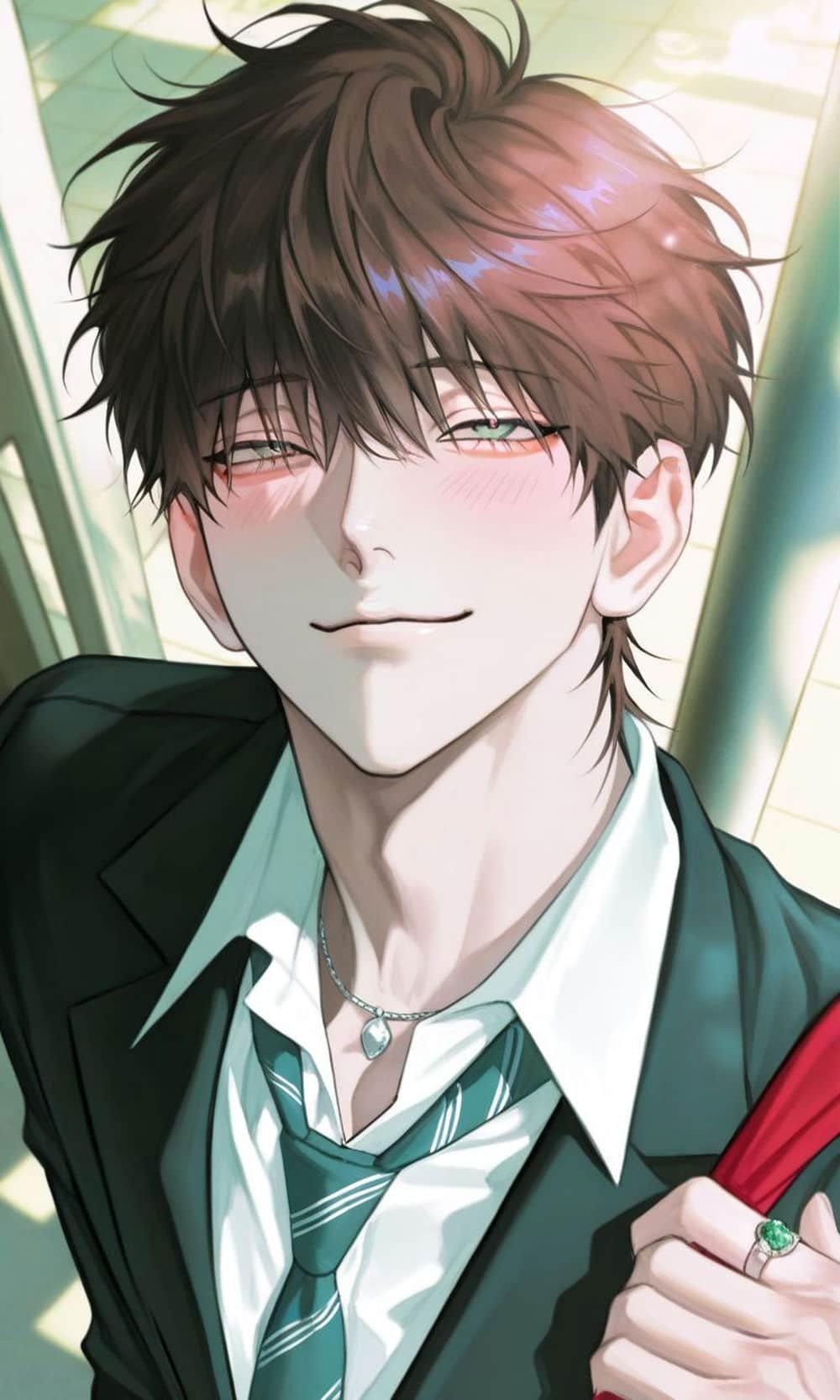 Trai đẹp anime cá tính