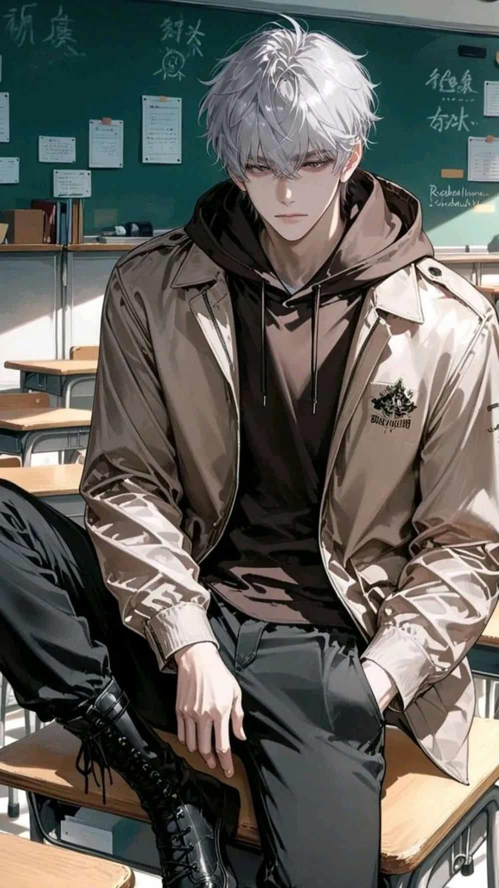 Trai đẹp anime cá tính