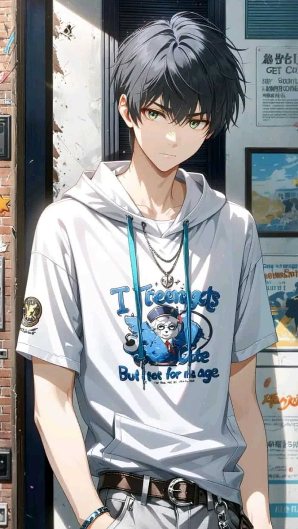 Trai đẹp anime cực ngầu