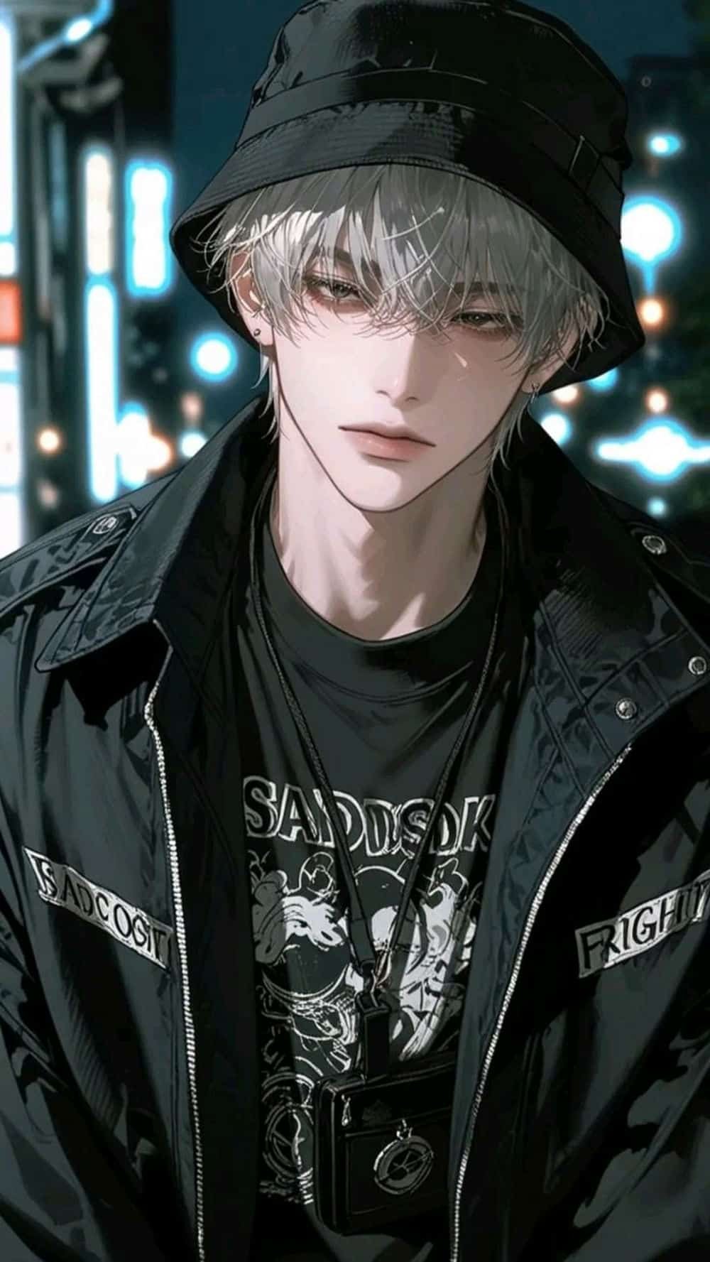 Trai đẹp anime đáng yêu