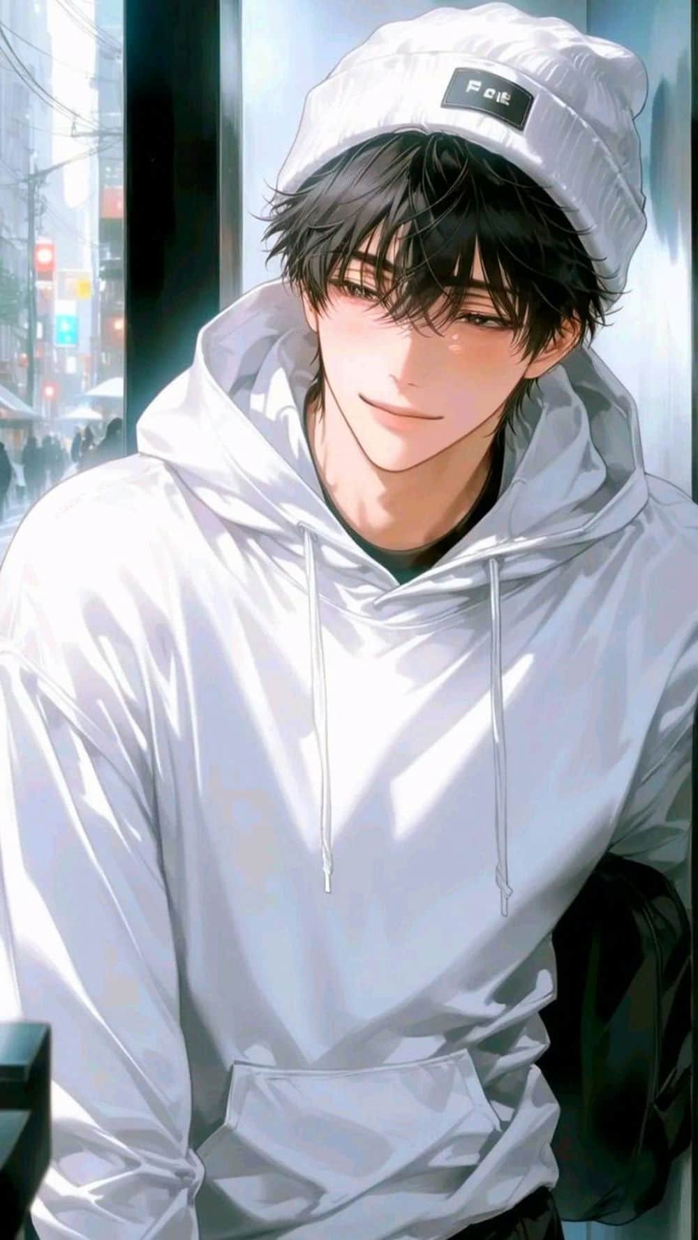 Trai đẹp anime dễ thương