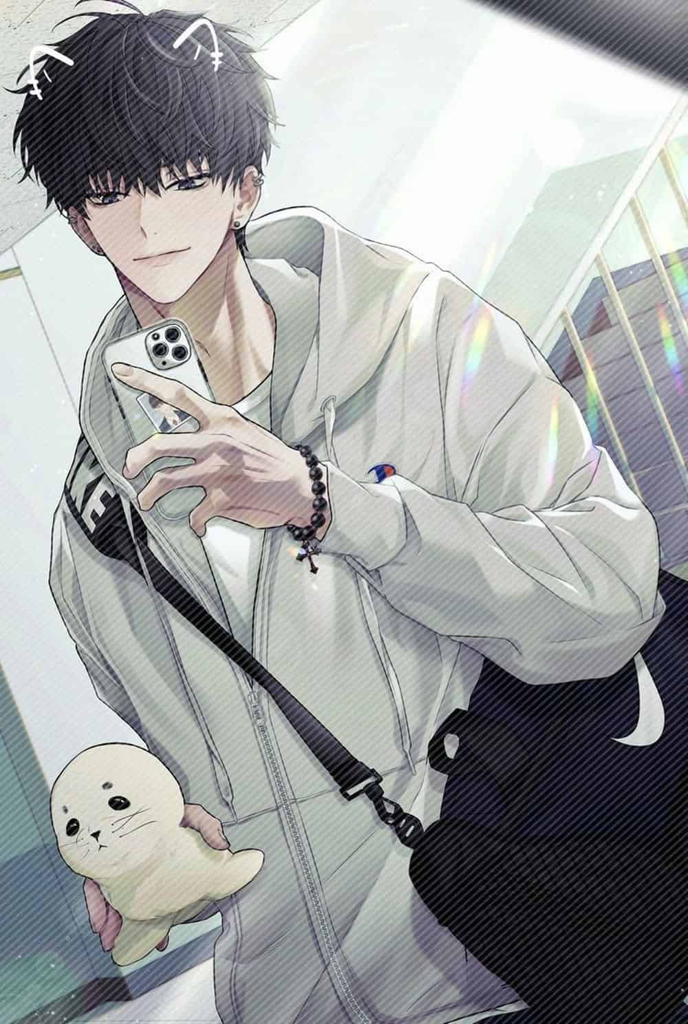 Trai đẹp anime lãng tử