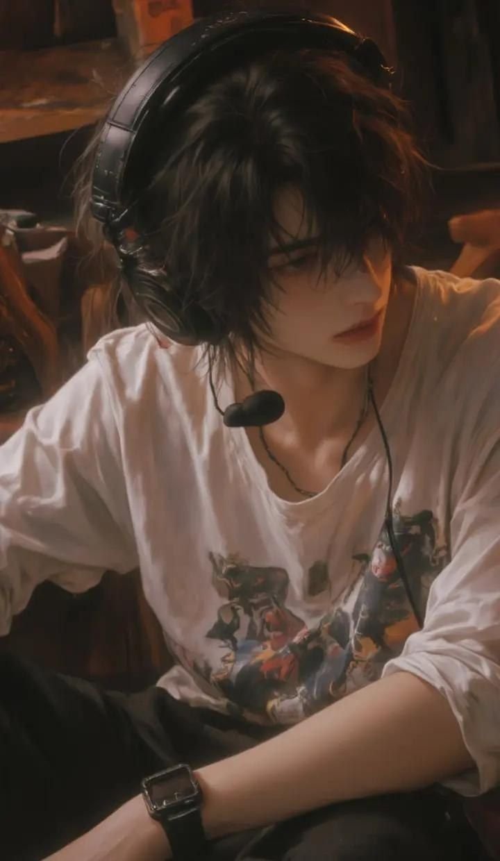 Trai đẹp anime lạnh lùng