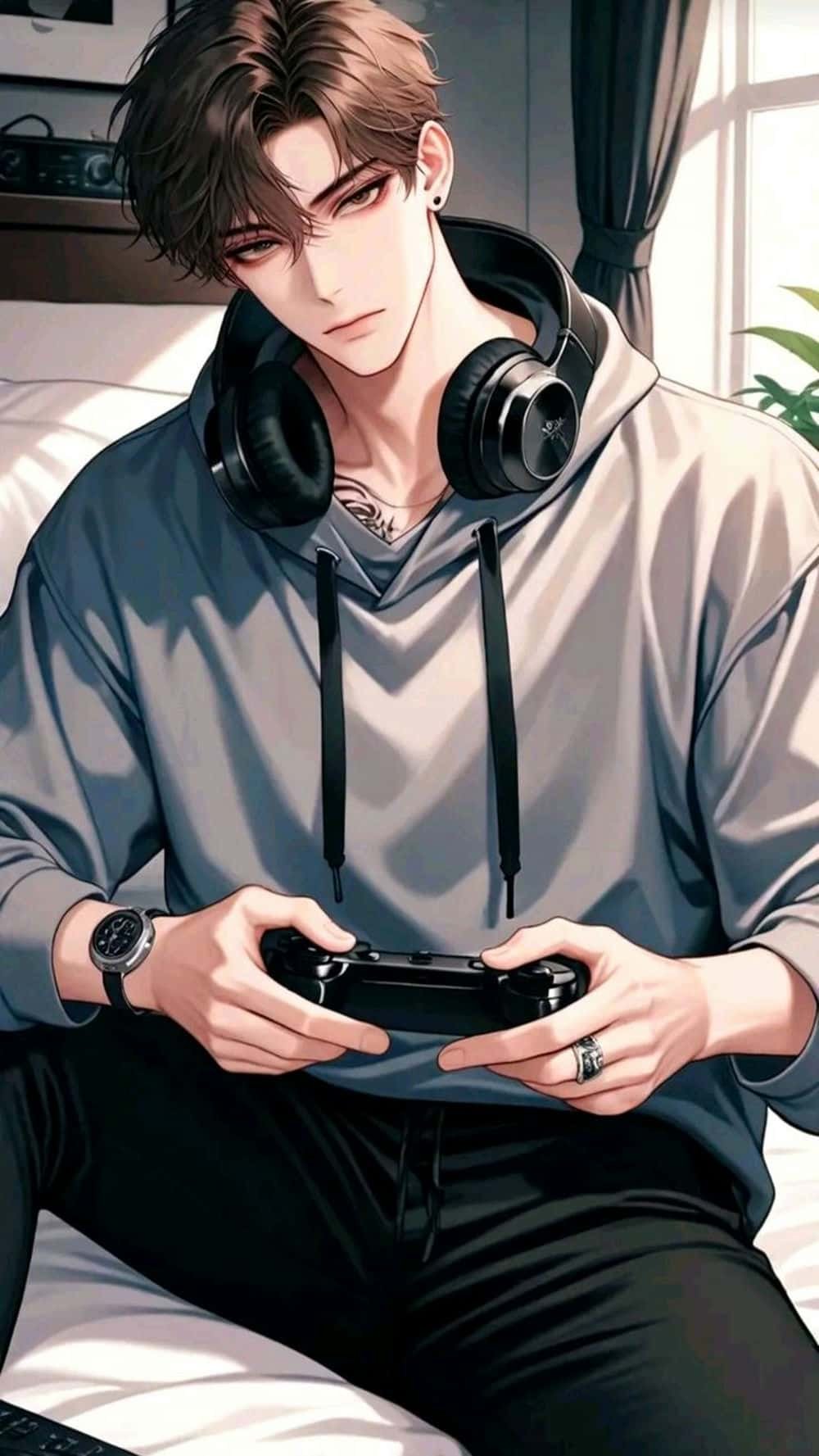 Trai đẹp anime phong cách