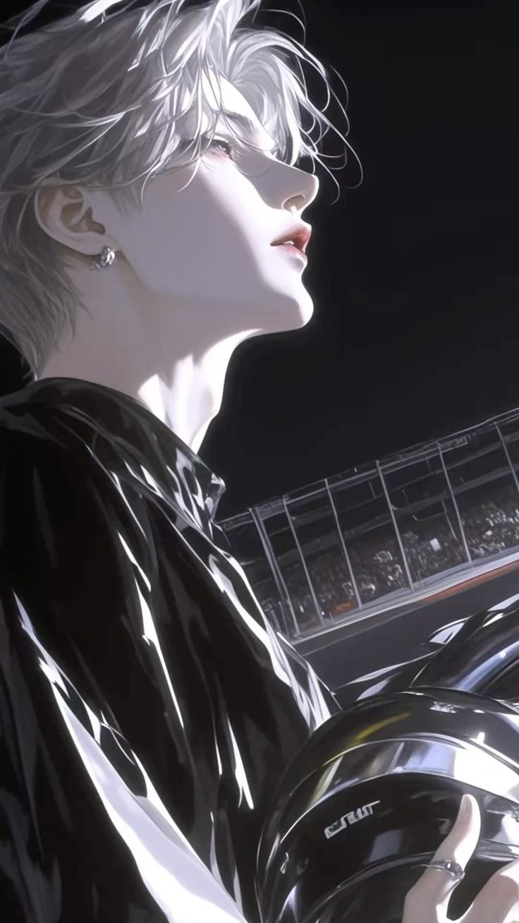 Trai đẹp anime phong độ