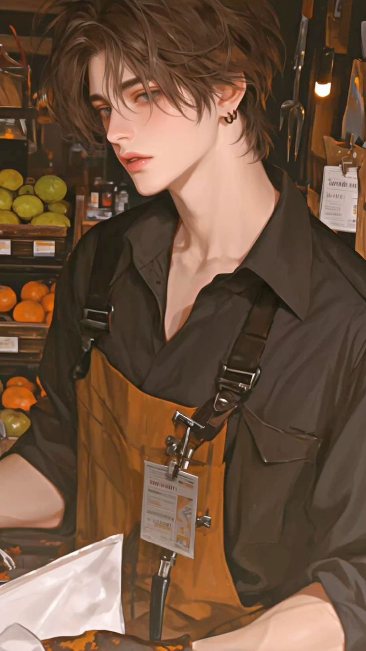 Trai đẹp anime quyến rũ