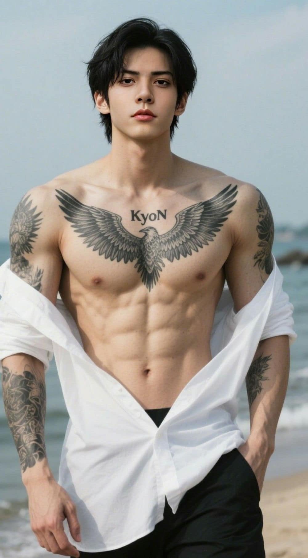 Trai đẹp body cực cháy