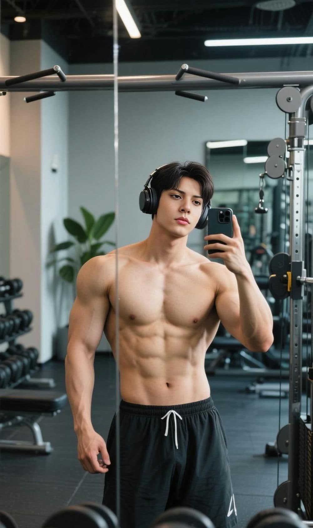 Trai đẹp sáu múi quyến rũ