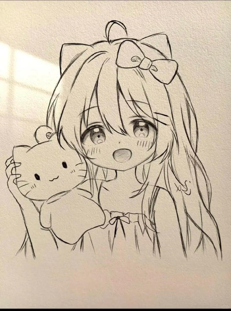 Tranh anime sinh động