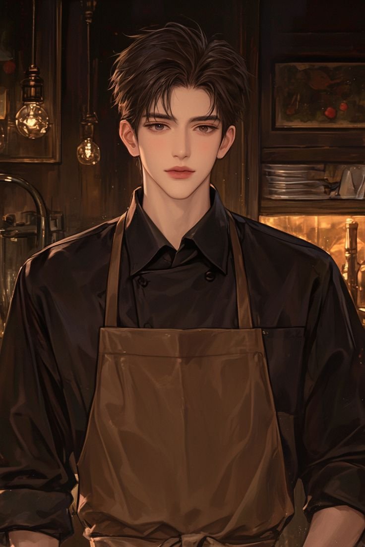 Vẻ đẹp anime trai đẹp