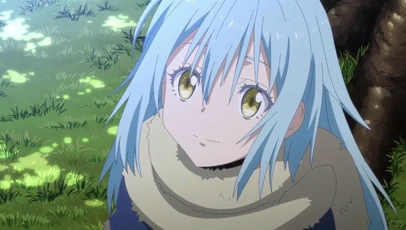 Xem ảnh Rimuru ánh nhìn trong veo