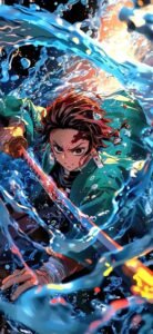 Xem ảnh anime nam ngầu mạnh mẽ