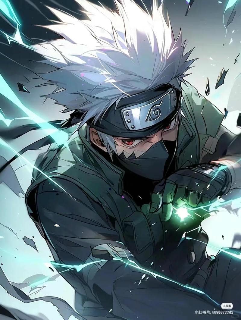 Xem ảnh anime ngầu đầy uy lực