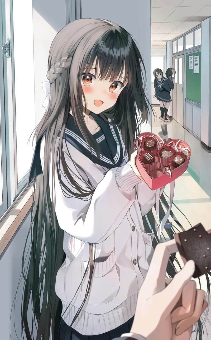 Xem ảnh anime nữ học sinh