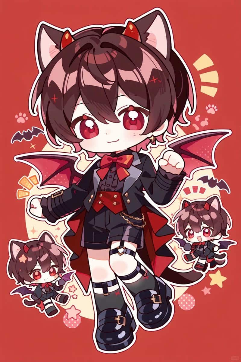 Xem ảnh chibi anime