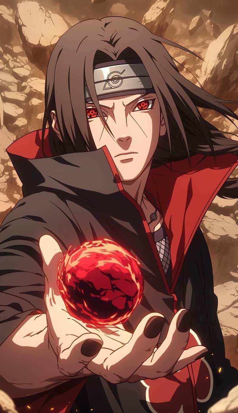 Xem ảnh itachi phiên bản nghệ thuật