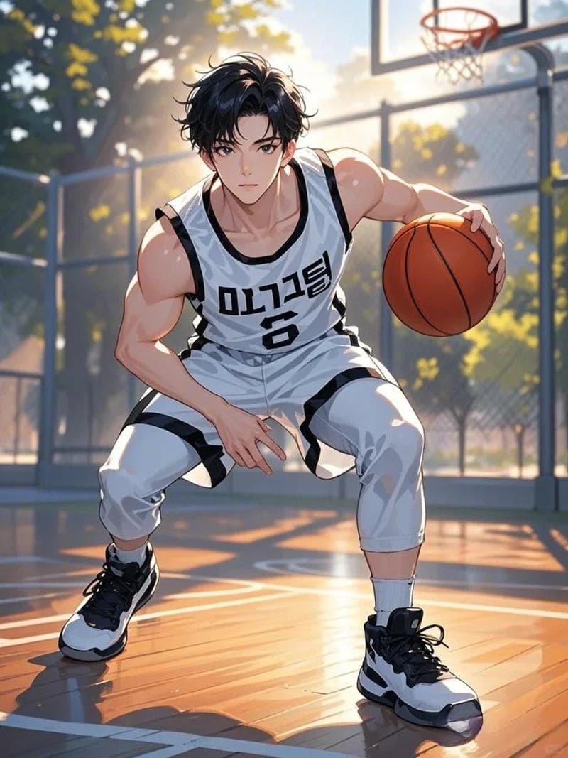 Xem ảnh mới anime bóng rổ