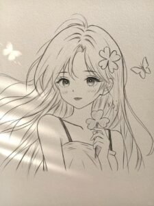 Xem ảnh tranh anime nghệ thuật