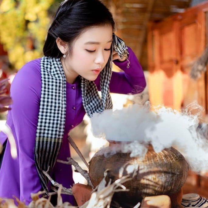 Xem gái xinh lớp 5