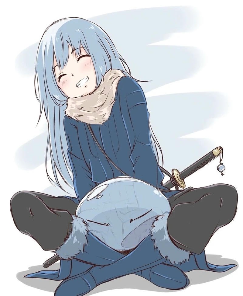 Xem hình Rimuru nét đẹp trong sáng