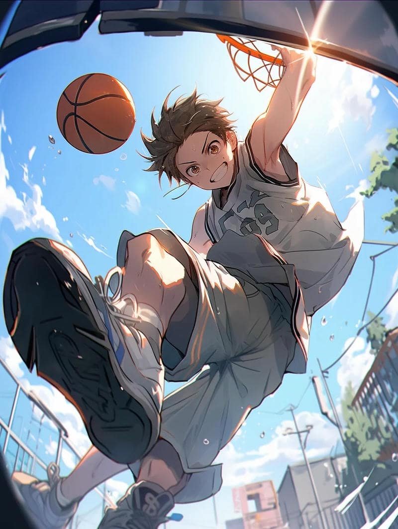 Xem hình ảnh anime bóng rổ