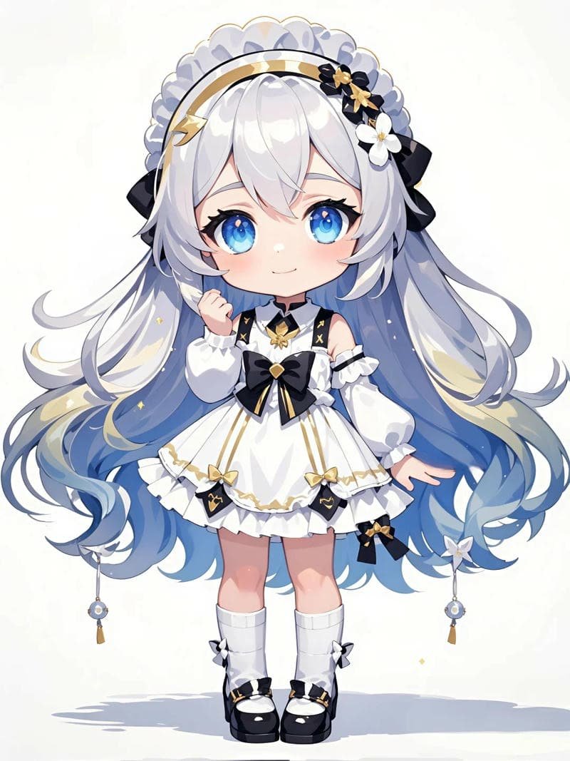 Xem hình ảnh anime chibi đáng yêu