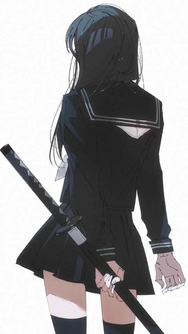 Xem hình ảnh anime đen trắng