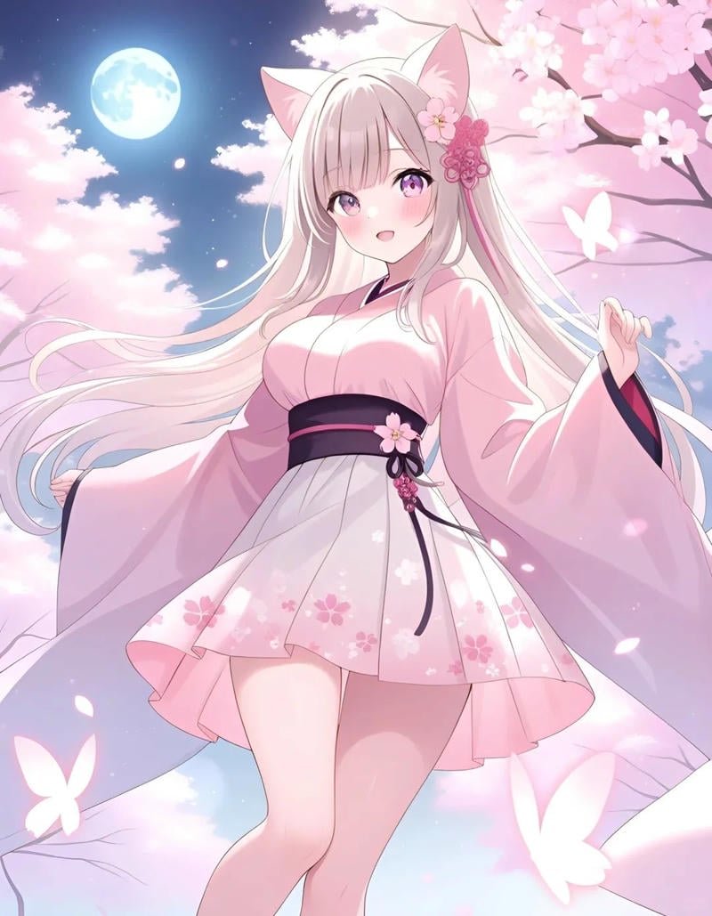 Xem hình ảnh anime gái xinh ngọt ngào