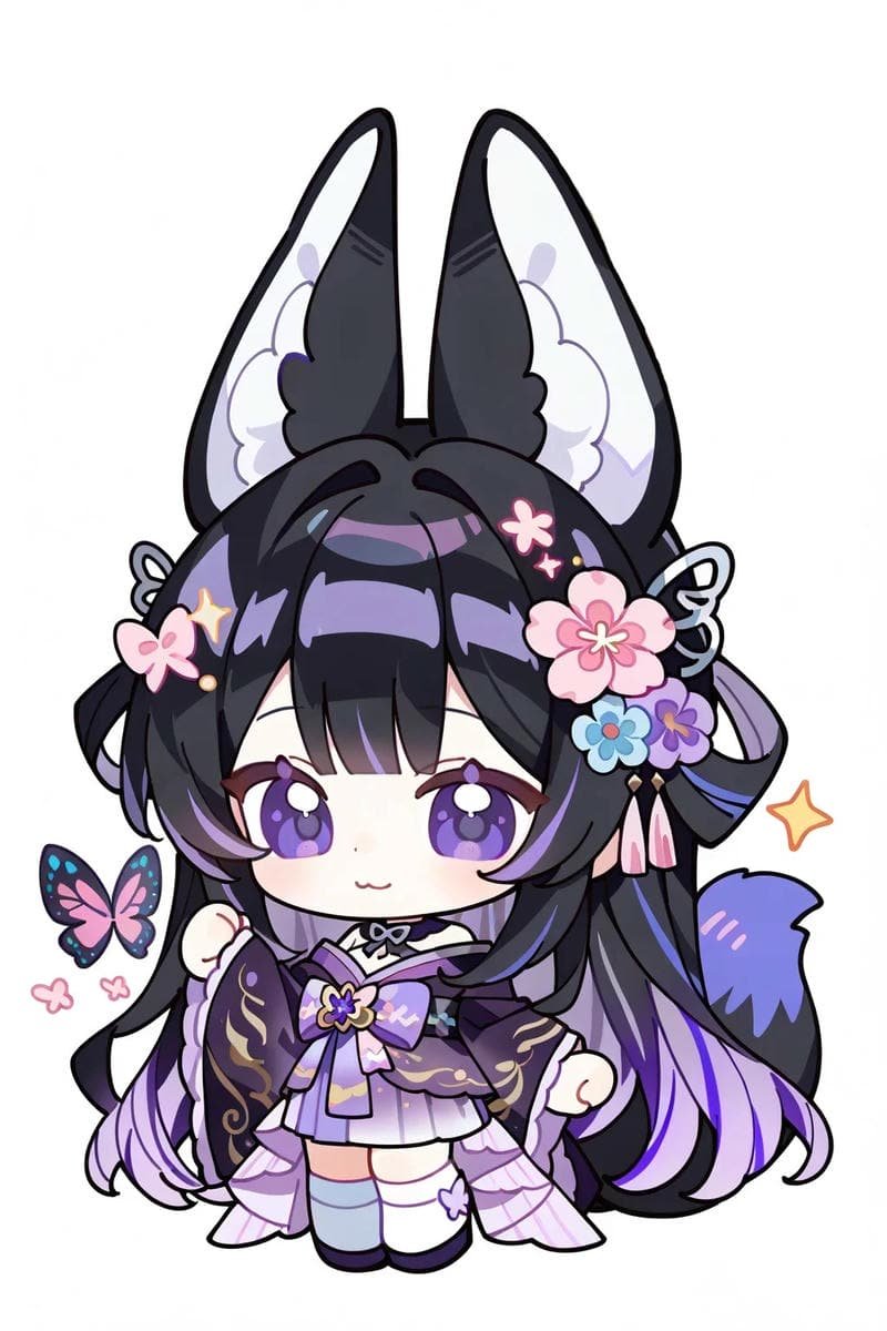 Xem hình ảnh chibi anime đáng yêu